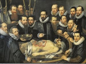 Anatomy lesson of Dr. Willem van der Meer